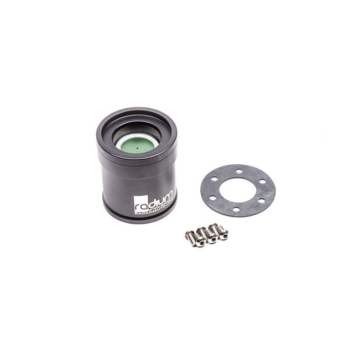 Dry Break 1.5in Female Direct Mount Vented Radium Engineering