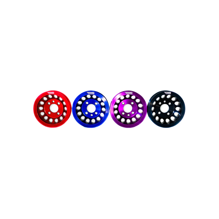 Crankshaft Pulley RTMG Performance for 1.8T 20VT without A/C Purple