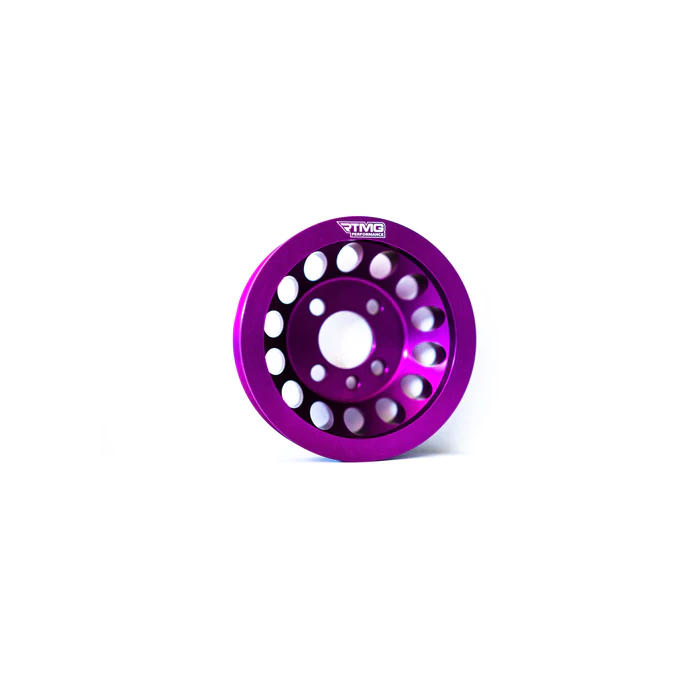 Crankshaft Pulley RTMG Performance for 1.8T 20VT without A/C Purple