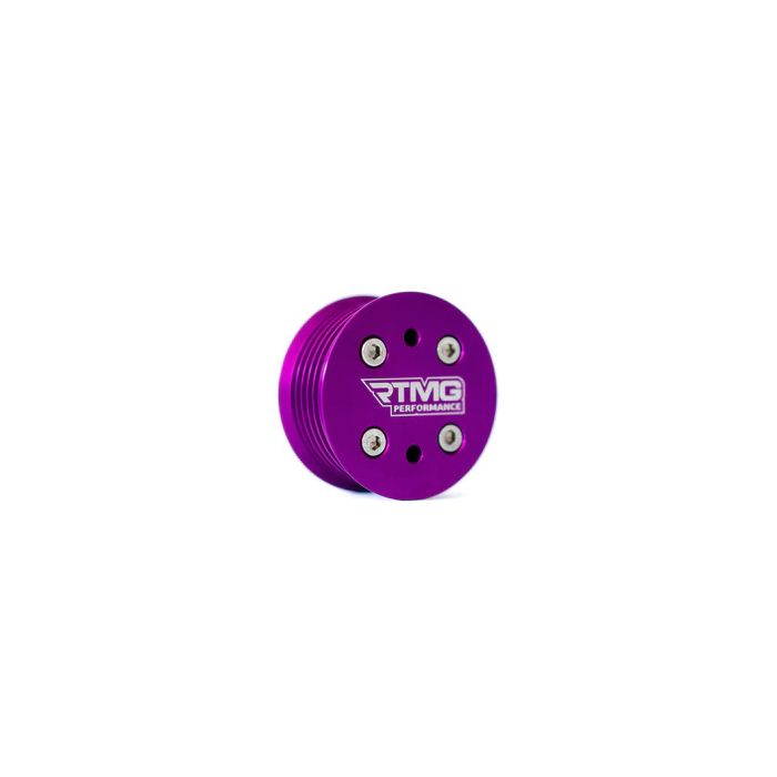Aluminum Supercharger Steel Pulley RTMG Performance for Mini Cooper S R53 Purple