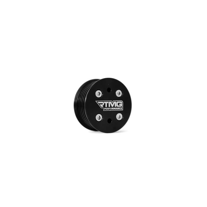 Aluminum Supercharger Steel Pulley RTMG Performance for Mini Cooper S R53 Black