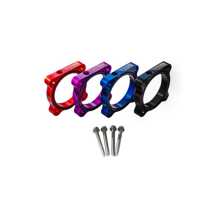 Water Methanol Throttle Body Injector Spacer Black RTMG Performance