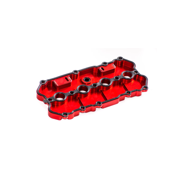 Valve Cover RTMG Performance for EA113 2.0 TFSI Engines Red with gasket 