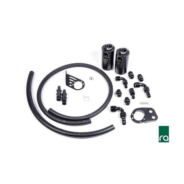 Dual Catch Can Kit Ford Fiesta ST Radium Engineering