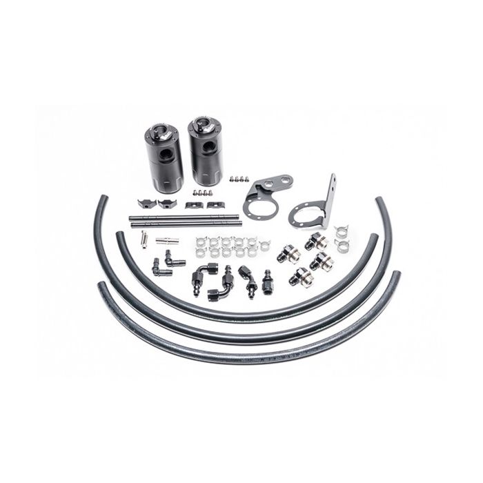Dual Catch Can Kit Honda Civic Type-R Radium Engineering