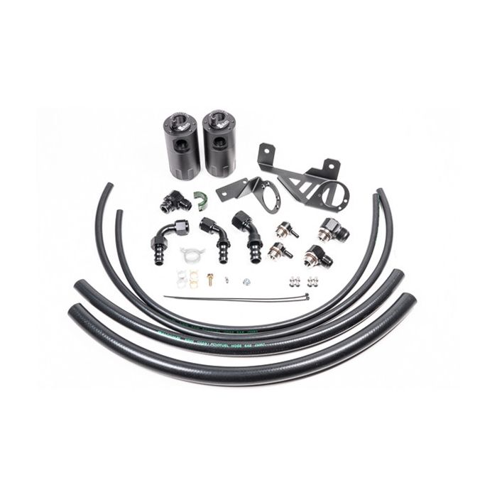 Dual Catch Can Kit MK5 Supra Radium Engineering