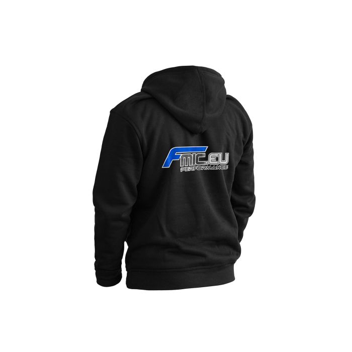 Zip-up hoodie FMIC.EU L black
