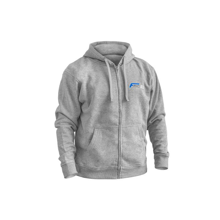 Zip-up hoodie FMIC.EU M grey