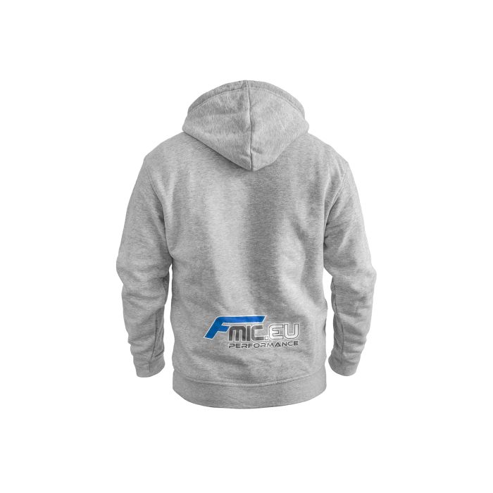 Hoodie FMIC.EU XL grey