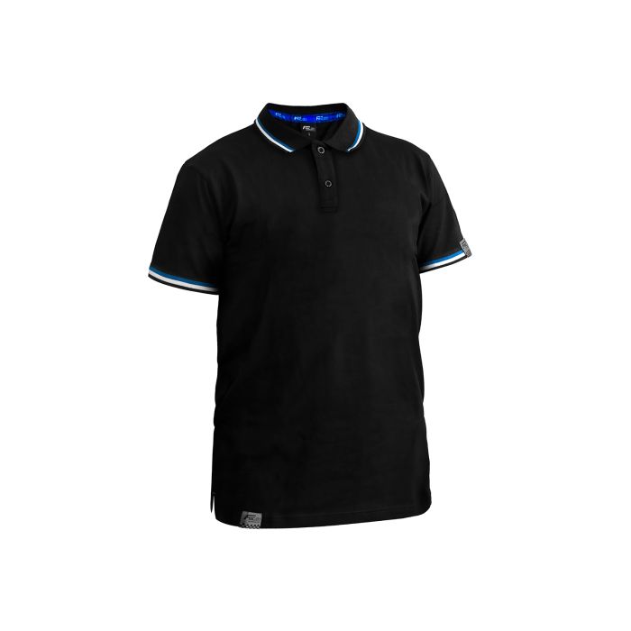 Polo shirt FMIC.EU black XL model PS001