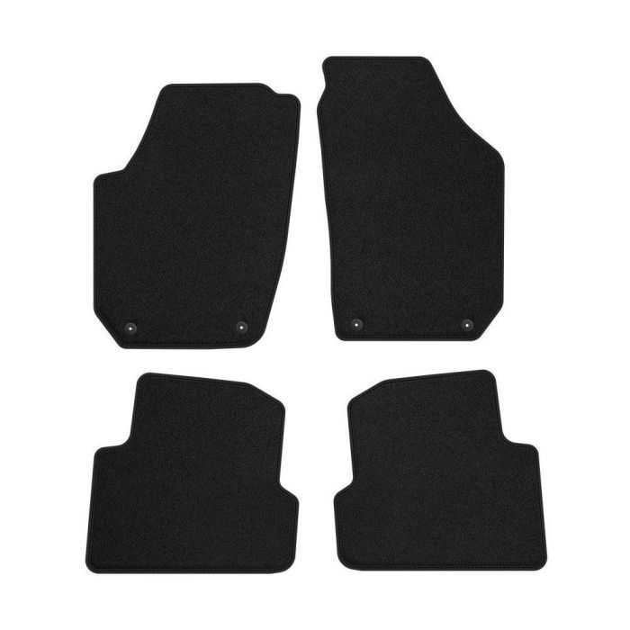 Dywaniki welurowe Premium FMIC Performance SKODA FABIA II 2007-2014 4 stopery