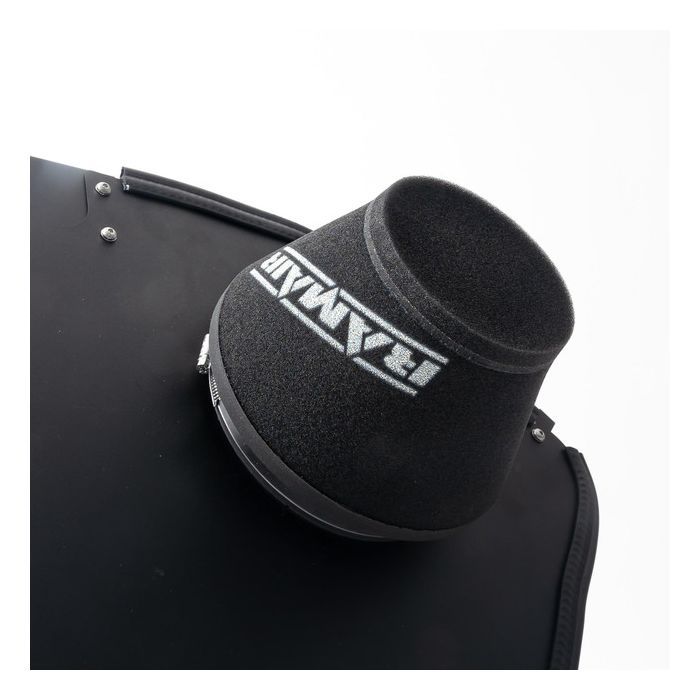 Intake Induction Air Filter Kit Ramair JSK-257-80-BK for Volkswagen VW Transporter Caravelle T5 T6 2.0 TDI BiTDI