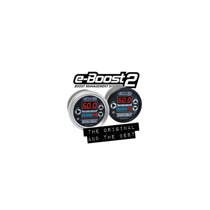 EBC Turbosmart e-Boost2 60PSI 60mm Black face/Black bezel