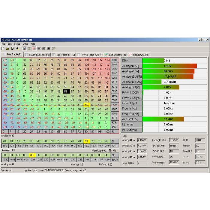 EcuMaster DET 3 + map 4b