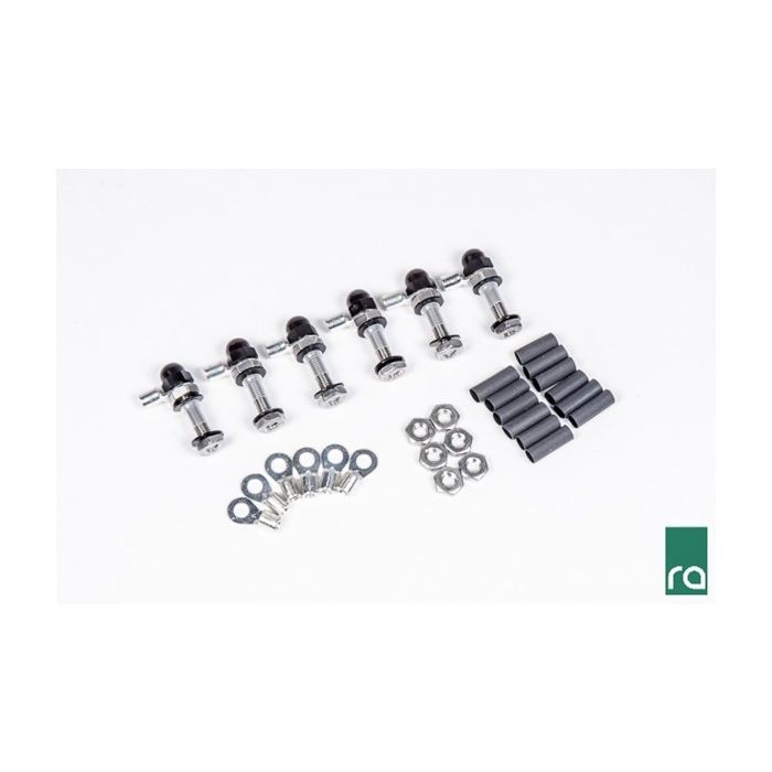 Electrical Bulkhead Stud Kit, 6 Pack Radium Engineering