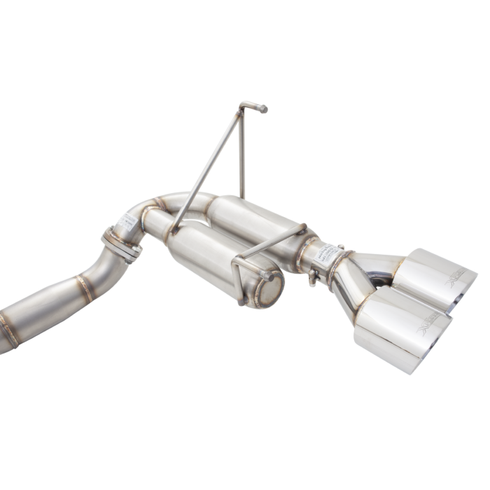 Exhaust system XForce for Subaru Impreza 2011-2014 WRX SEDAN (G3) S2