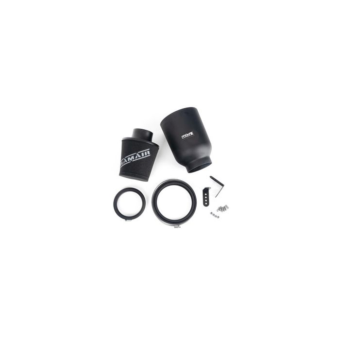 Ramair ProMax Large Universal Foam 70mm Alloy Neck Air Filter in Enclosed Airbox