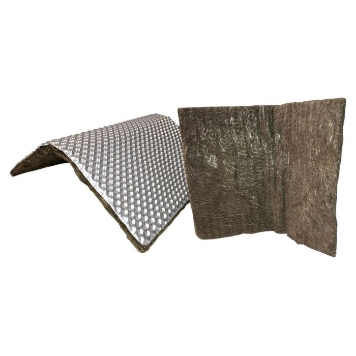 Form-A-Shield osłona kolektora wydechowego - 21in x 48in (53cm x 122cm) DEI 10517