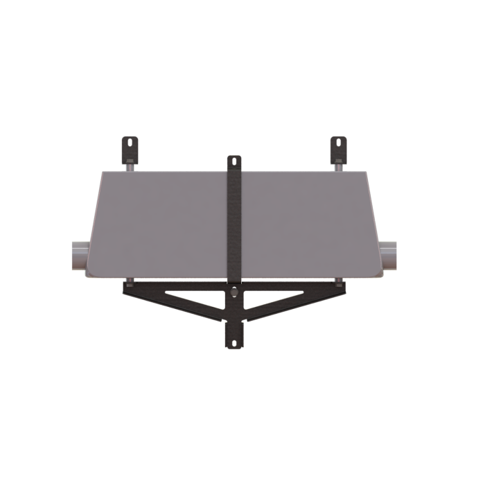 Front mount Intercooler bracket IOD Performance Nissan Patrol Y60