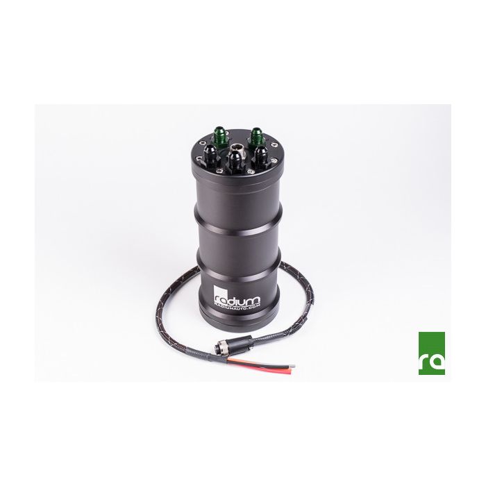 FST Fuel Surge Tank Standard for Single AEM 50-1200 E85 Radium Engineering