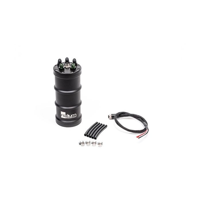 FST Fuel Surge Tank Standard for Single Walbro GSS342 Radium Engineering