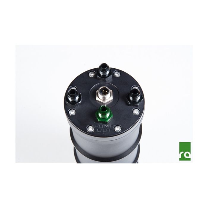 FST Fuel Surge Tank Standard for Single Walbro GSS342 Radium Engineering