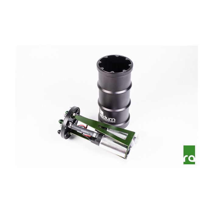 FST Fuel Surge Tank Standard for Single Walbro GSS342 Radium Engineering
