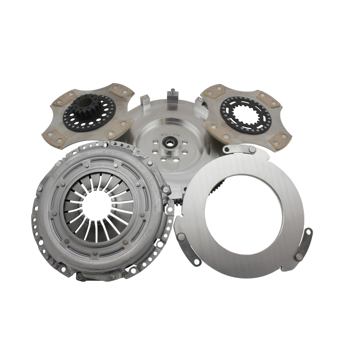 BMW m50 m52 m54 s50 s54 + gs6 53dz hga Twin Plate performance clutch set Stage 4 FTWL