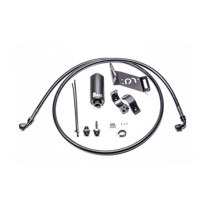 Fuel Hanger Feed BMW E90 E92 E93 Microglass filter Radium Engineering