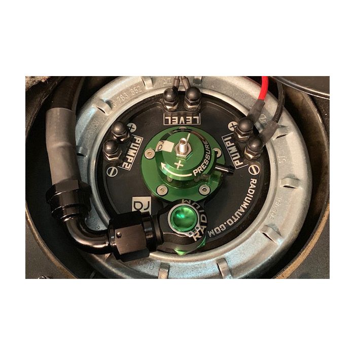 Fuel Hanger Surge Tank BMW E90 E92 E93 for Walbro GSS342 or AEM 50-1200 E85 Radium Engineering