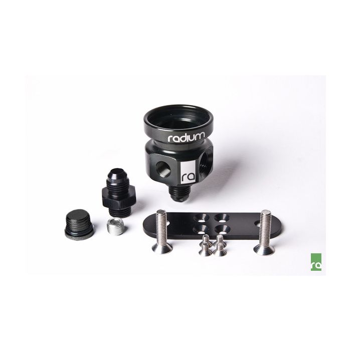 Fuel Pressure Regulator with No Top Radium Engineering