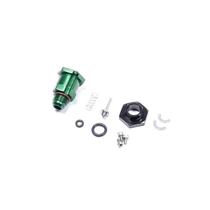 Fuel Pump Outlet Adapter Check Valve AN6 Radium Engineering