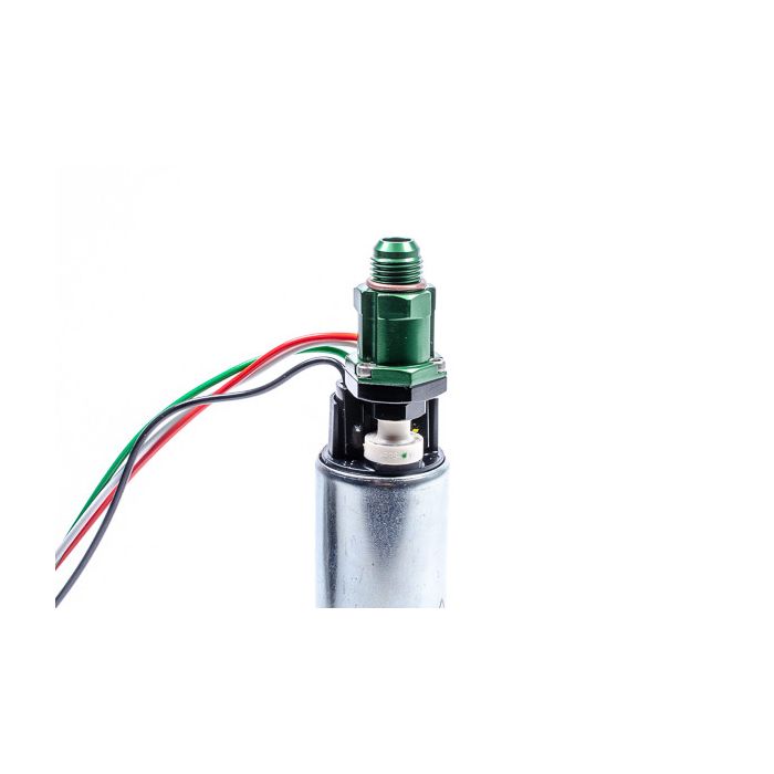Fuel Pump Outlet Adapter Check Valve AN6 Radium Engineering