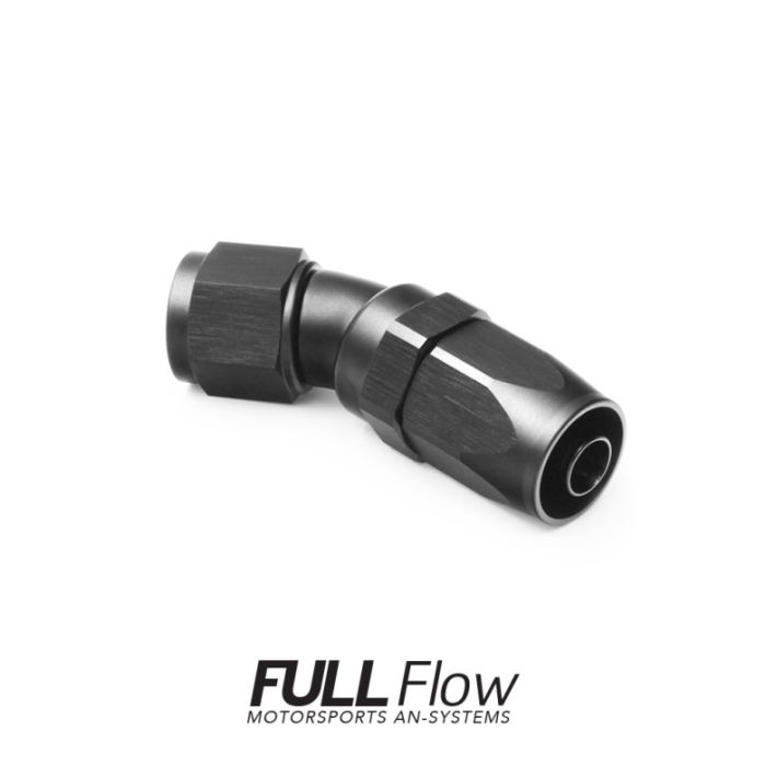 Full Flow AN Hose End Fitting 30 Degree AN4