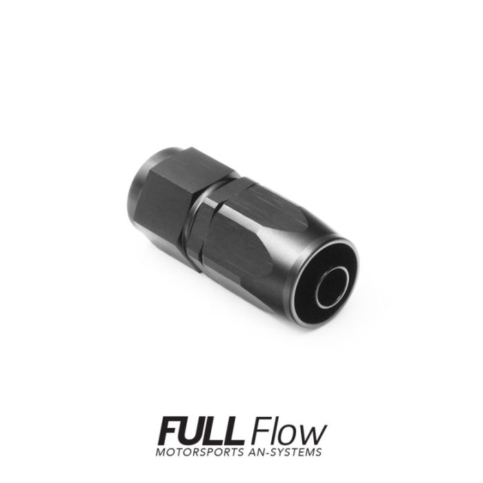 Full Flow AN Hose End Fitting Straight AN4
