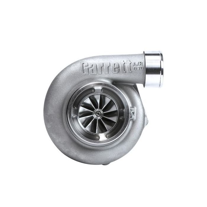 Garrett GTX3071R Super Core + żeliwo JRspec T3 .82 4-bolt
