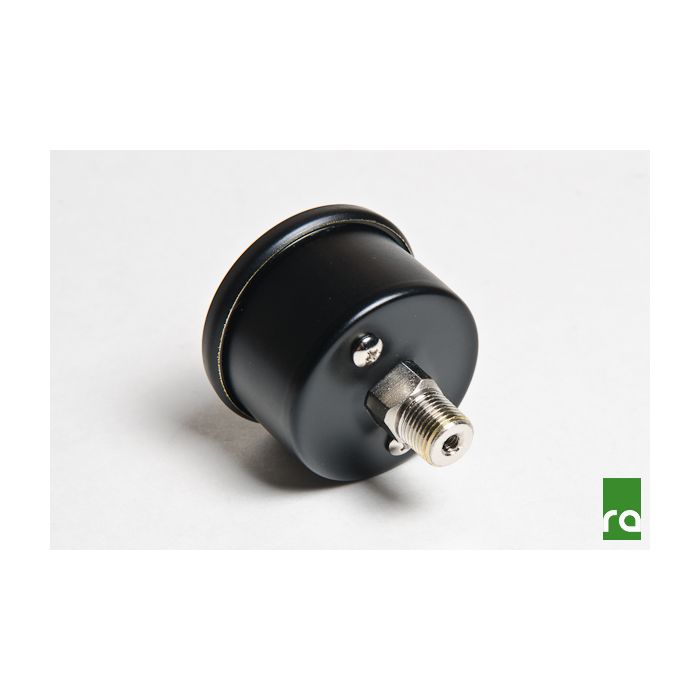 Fuel Pressure Gauge with 90 Deg Adapter Radium Engineering