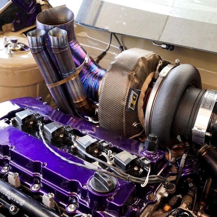 Turbo Shield/Blanket DEI-10241 T4 GEN-3 Titan