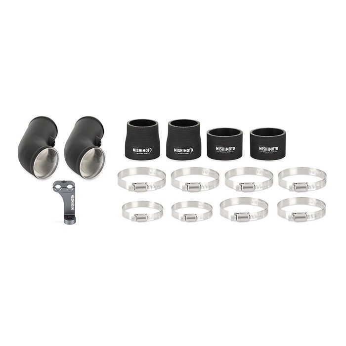 Mishimoto MMICP-F10-12MWBK Intercooler Pipe Kit for BMW F10 M5 12-16 Micro Wrinkle Black   
