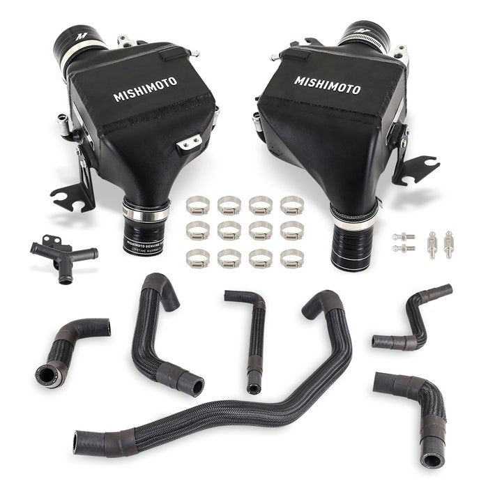Mishimoto MMINT-Q50-16 Air-to-Water Intercooler Kit Infiniti Q50/Q60 3.0T 16+      