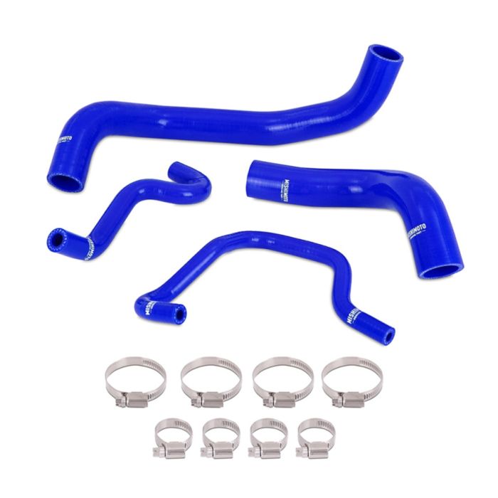 Mishimoto MMHOSE-Q50-16BL Silicone Coolant Hose Kit Infiniti Q50/Q60 3.0T 16+ Blue    