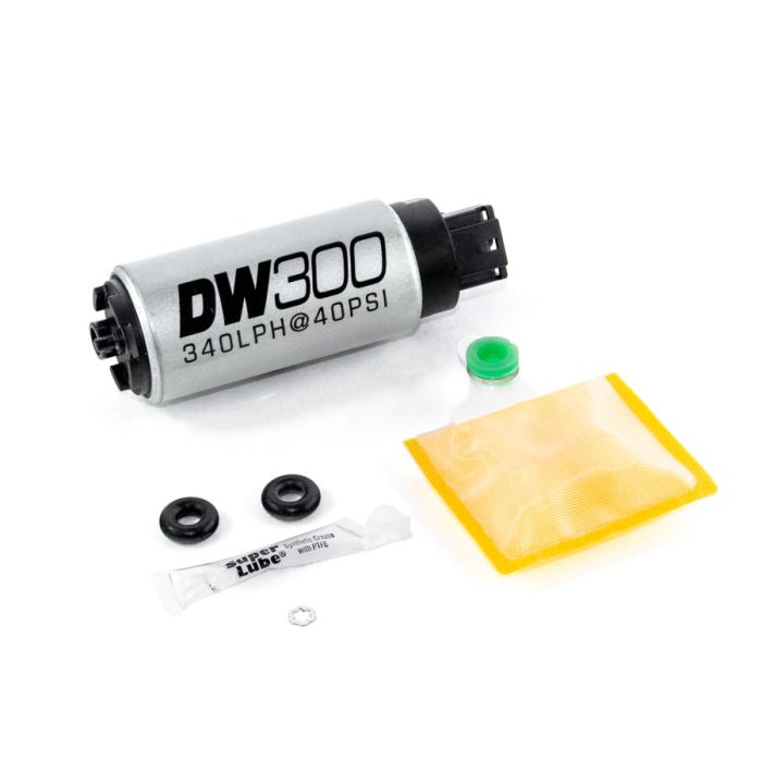 Fuel pump DeatschWerks DW300 340 lph for Mitsubishi Eclipse (turbo AWD) 95-98 and EVO 8/9 2003-2006