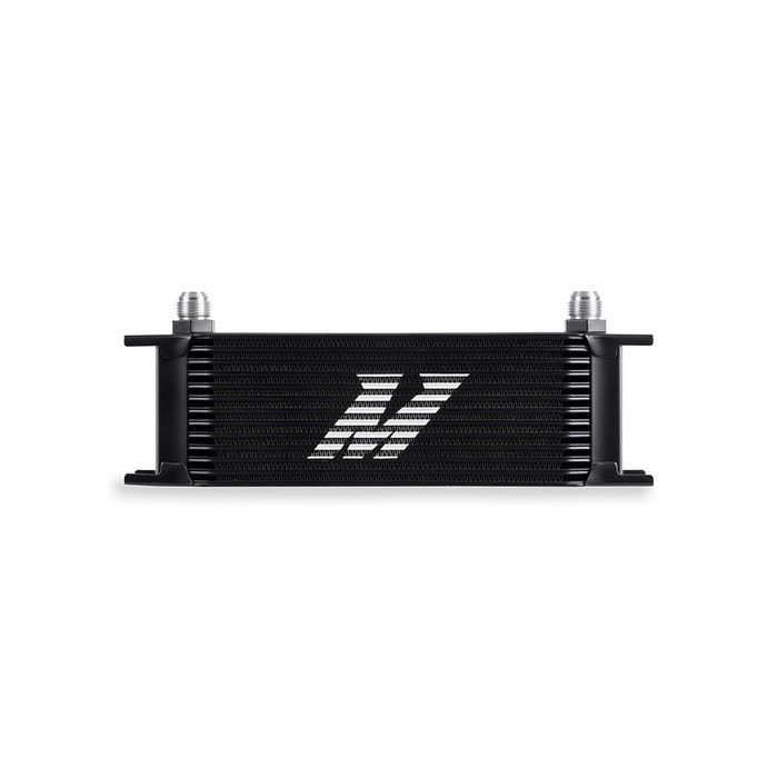 Mishimoto MMOC-13BK Universal 13-Row Oil Cooler Black        