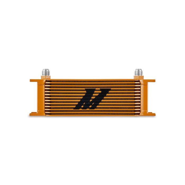 Mishimoto MMOC-13GD Universal 13-Row Oil Cooler Gold        
