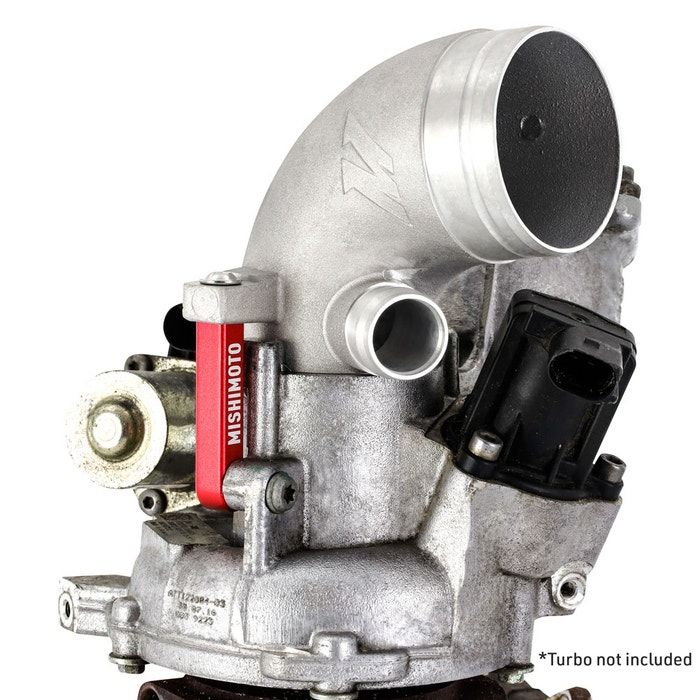 Mishimoto MMAI-MK7-TI Turbo Inlet Pipe for Volkswagen GTI/TSI/R / for Audi A3 15+    