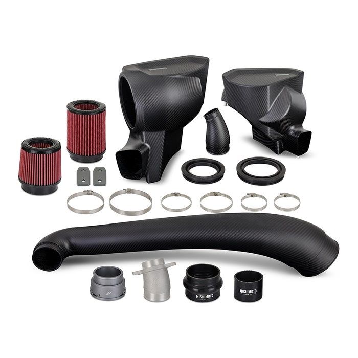 Mishimoto MMAI-G80-21CFM Performance Intake Carbon Fiber Matte for BMW G8X M3/M4 21+ Carbon Fiber Matte 