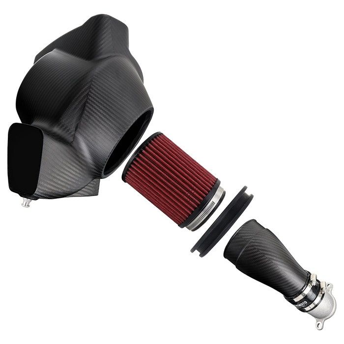Mishimoto MMAI-G80-21CFM Performance Intake Carbon Fiber Matte for BMW G8X M3/M4 21+ Carbon Fiber Matte 
