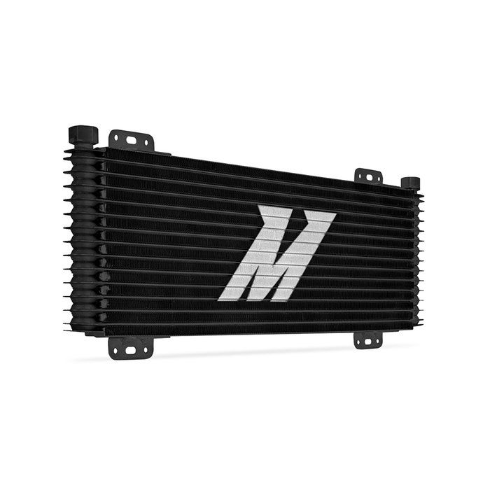 Mishimoto MMTC-SP-13BK Universal Stacked Plate Trans Cooler 13 Row Black     
