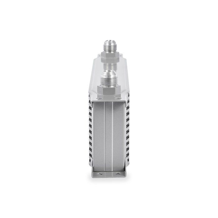Mishimoto MMOC-13SL Universal 13-Row Oil Cooler Silver        