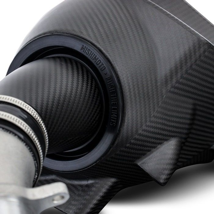 Mishimoto MMAI-G80-21CFM Performance Intake Carbon Fiber Matte for BMW G8X M3/M4 21+ Carbon Fiber Matte 